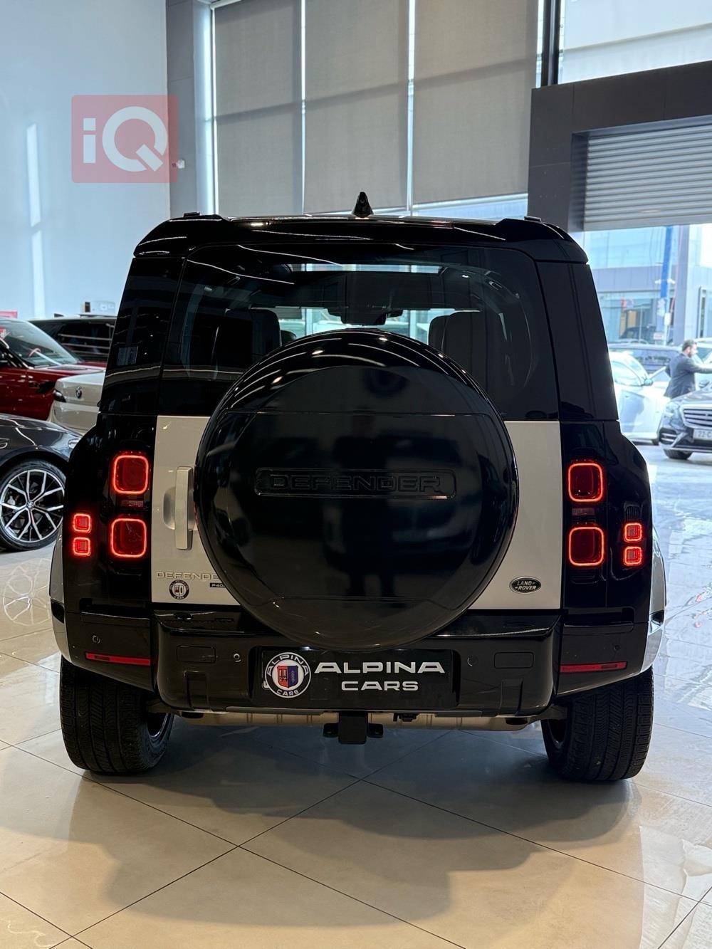 لاند روفر دفندر